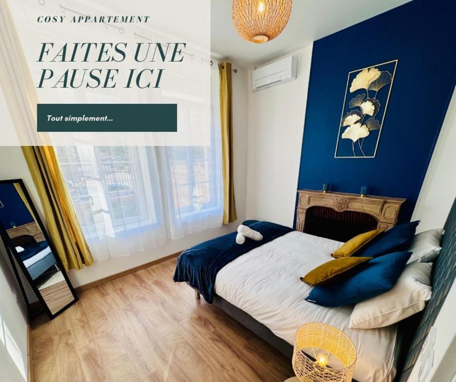 Апартаменты Chaleureux T2 Proche Gare Бургуэн Экстерьер фото